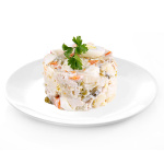 Салат столичный с куриным филе