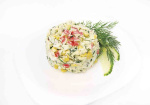 Крабовый салат с рисом Крабовый салат с рисом